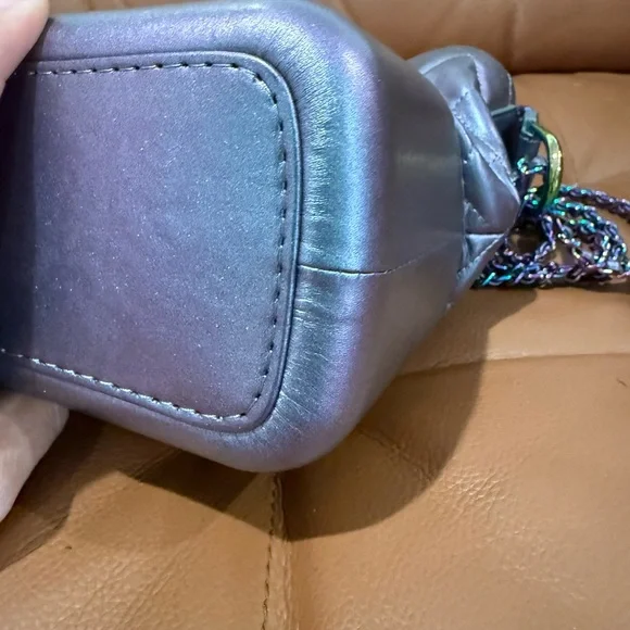 Chanel purple bag - Picture 7 of 9